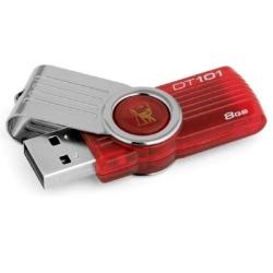 Kingston MEMORIA PEN DRIVE 8 GB USB (DT101G2/8GB)